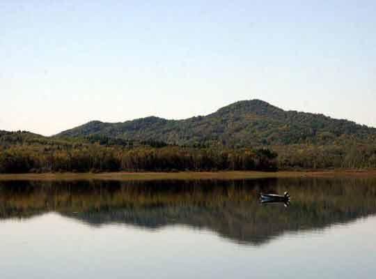 舒兰亮甲山旅游风景区旅游景点图片