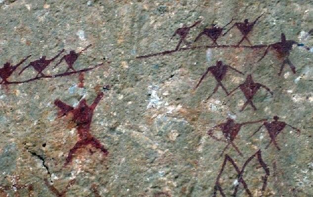 沧源崖画是我国目前发现的最古老的崖画之一,产生于3000多年前的新图片