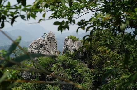 鹿峰山风景区