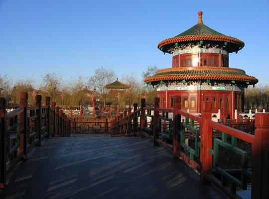 桐柏清真寺旅游景点图片