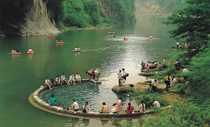 诺水河旅游景点图片