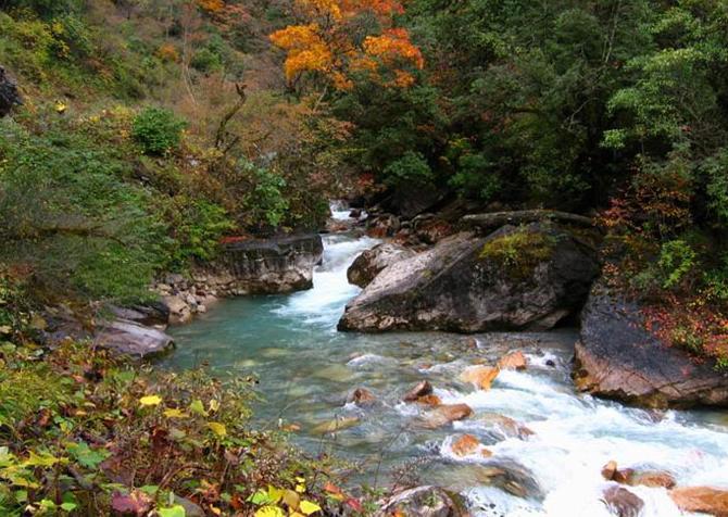 赶羊沟旅游景点图片