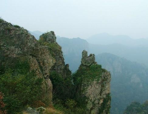 马仁奇峰风景区