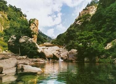 北九水风景区