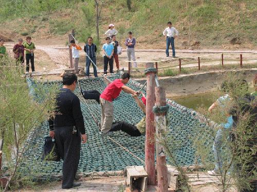 马颊河森林旅游度假村; 聊城马颊河旅游景点推荐:马颊河森林旅游风景