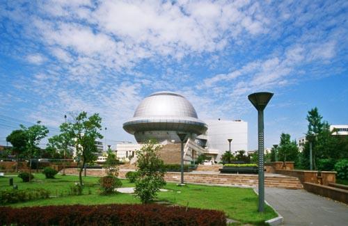 合肥科技馆hefei science and technology museum