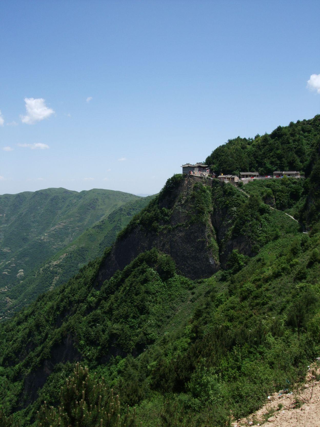 目的地 中國 甘肅 隴南 香山