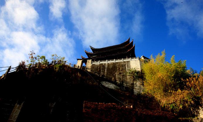 赣州云峰山图片