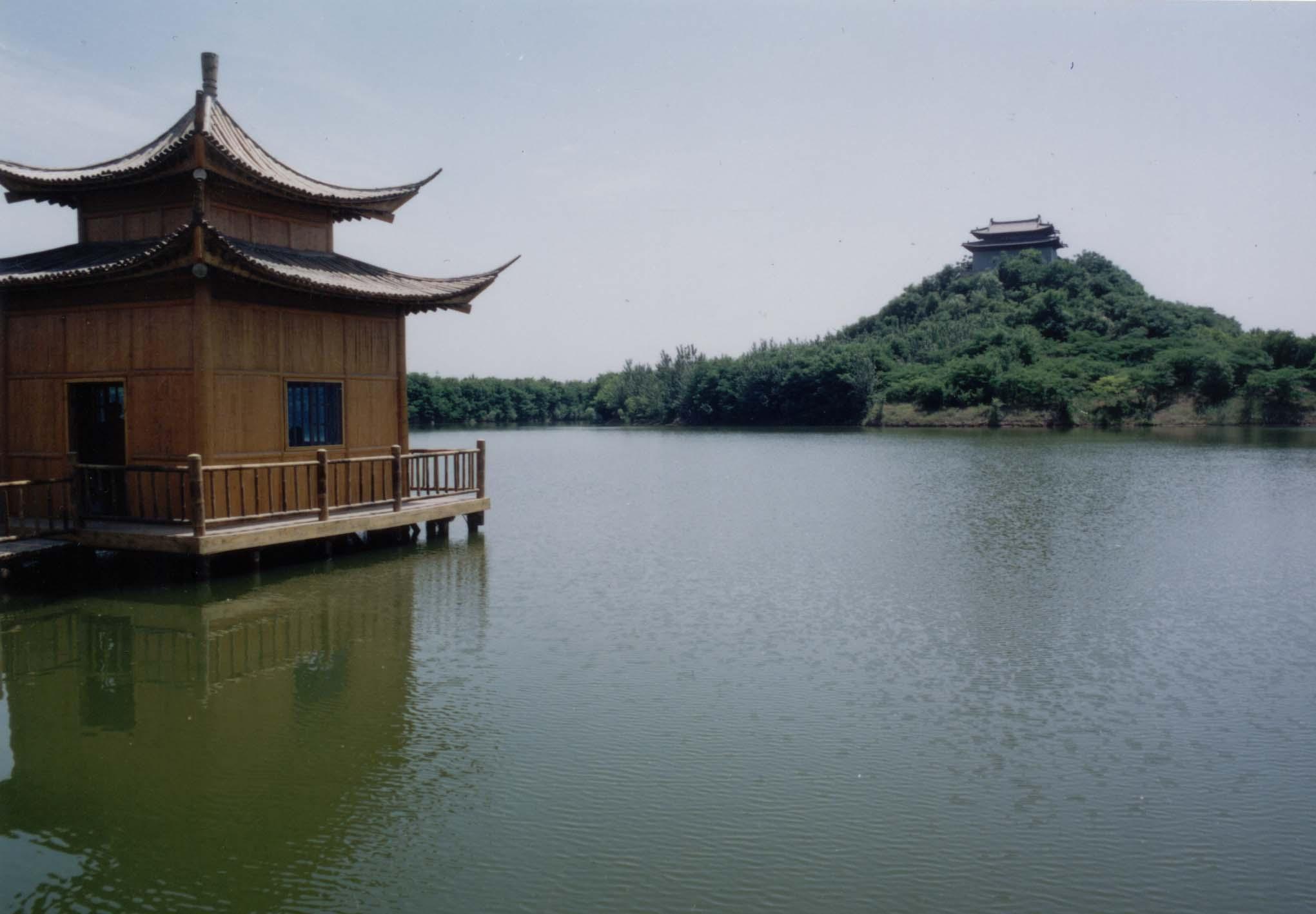 區 江北水城 曹植墓 景陽岡 光嶽樓 聊城古城 範築先紀念館 海源閣